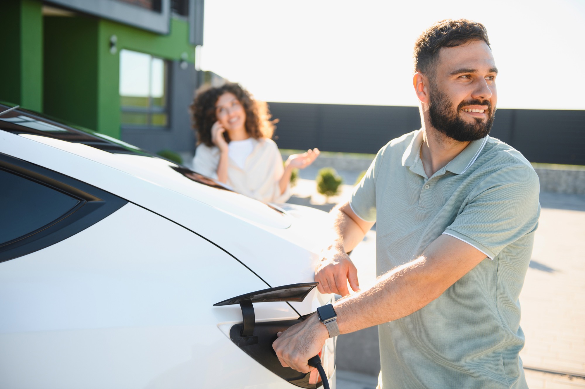 Installation de bornes de recharge chez vous